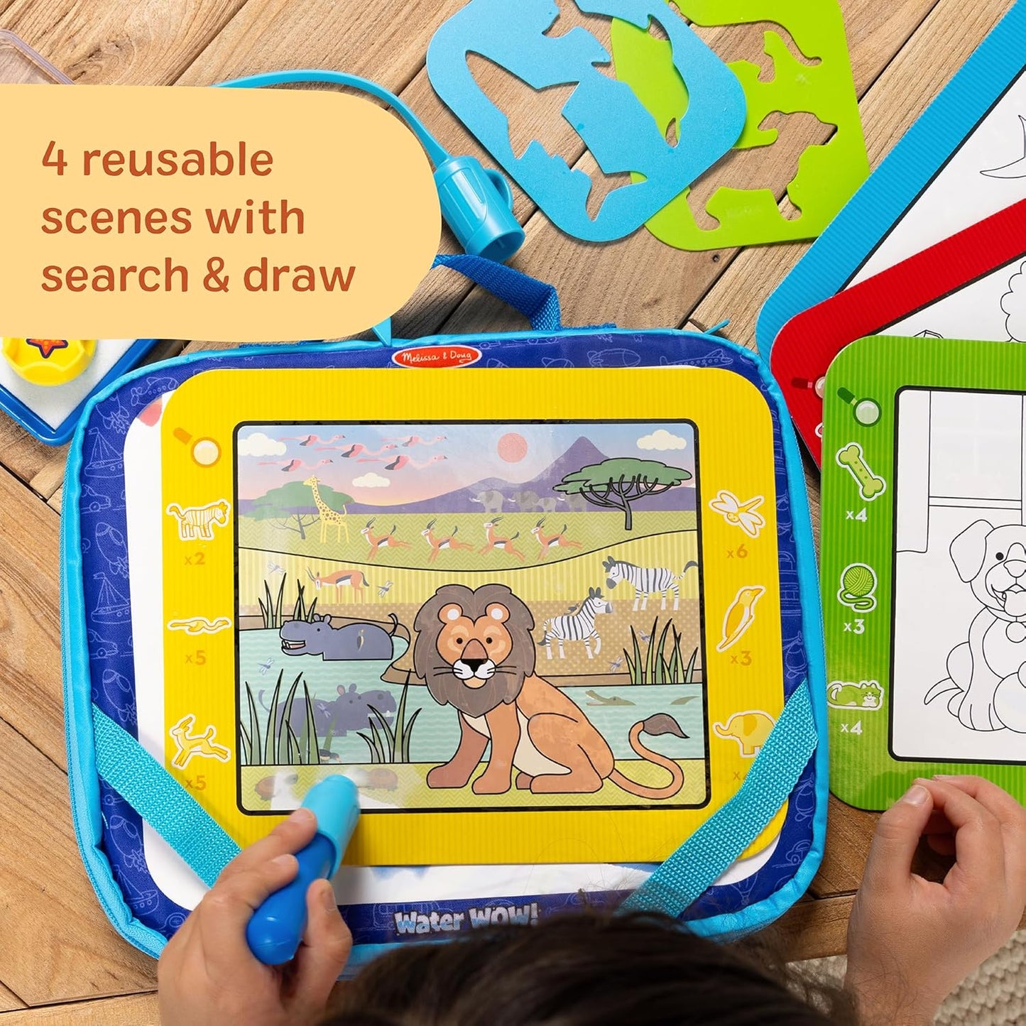 Water Wow Multi Activity Drawing Set