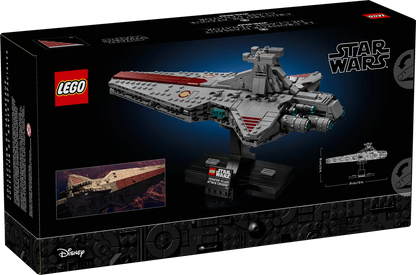 LEGO Venator Class Attack Cruiser