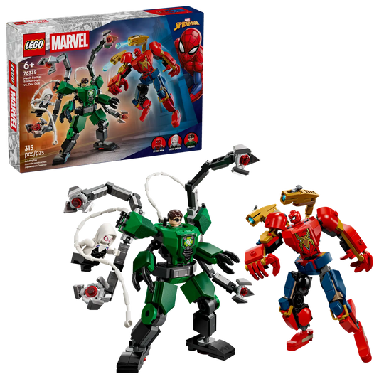 LEGO Mech Battle Spiderman vs Doc Ock