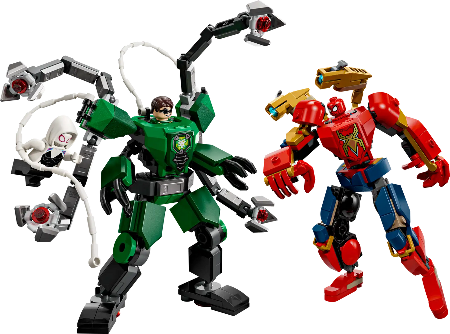 LEGO Mech Battle Spiderman vs Doc Ock