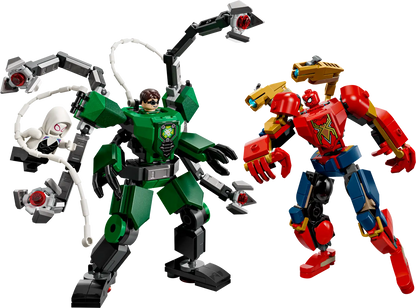 LEGO Mech Battle Spiderman vs Doc Ock