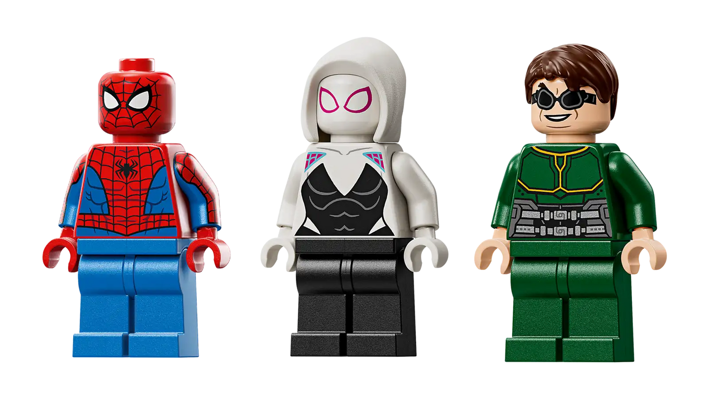 LEGO Mech Battle Spiderman vs Doc Ock