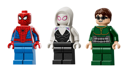 LEGO Mech Battle Spiderman vs Doc Ock