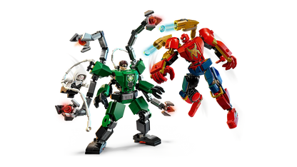 LEGO Mech Battle Spiderman vs Doc Ock