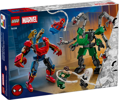 LEGO Mech Battle Spiderman vs Doc Ock