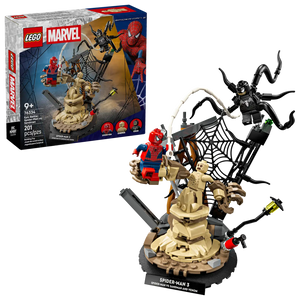 LEGO Epic Battle Spiderman vs Sandman