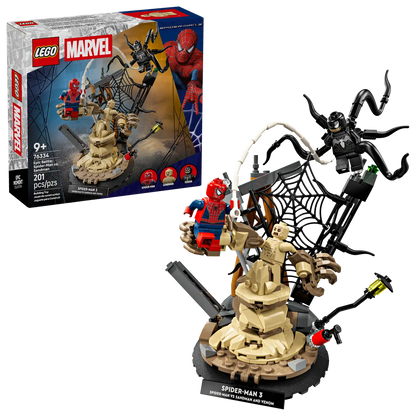 LEGO Epic Battle Spiderman vs Sandman