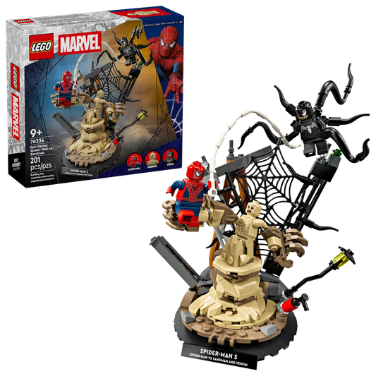 LEGO Epic Battle Spiderman vs Sandman