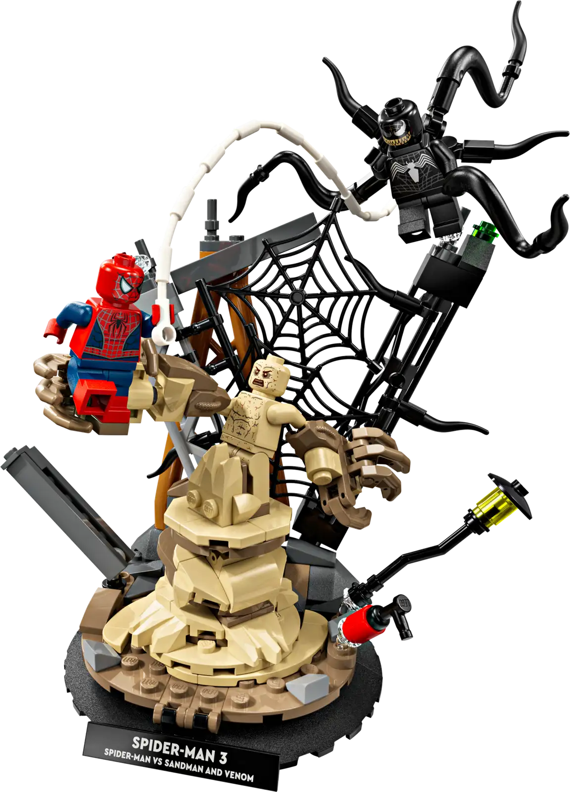 LEGO Epic Battle Spiderman vs Sandman