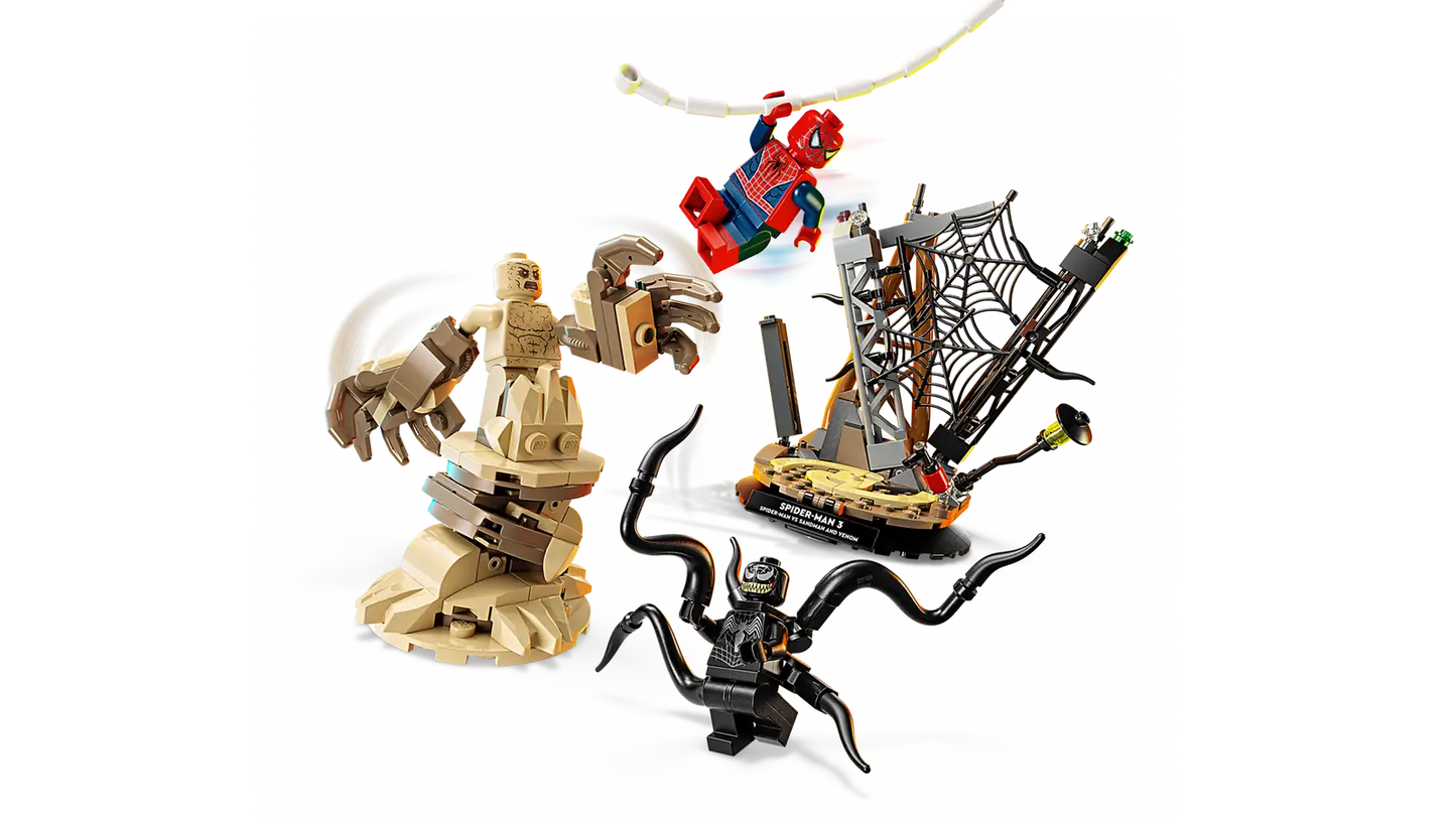 LEGO Epic Battle Spiderman vs Sandman