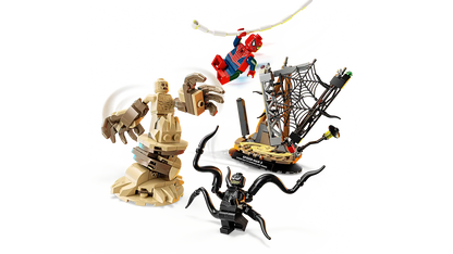 LEGO Epic Battle Spiderman vs Sandman