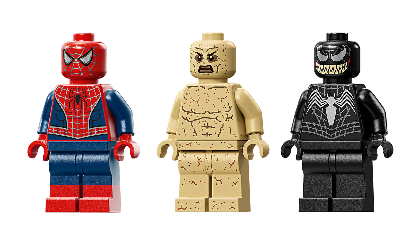 LEGO Epic Battle Spiderman vs Sandman