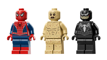 LEGO Epic Battle Spiderman vs Sandman