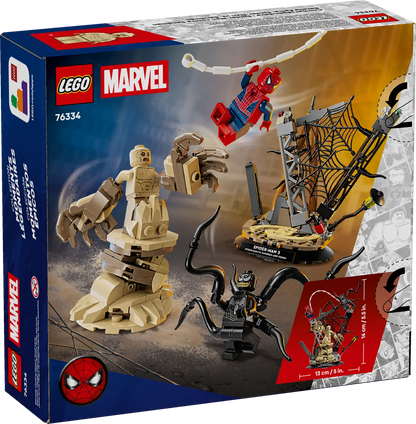 LEGO Epic Battle Spiderman vs Sandman