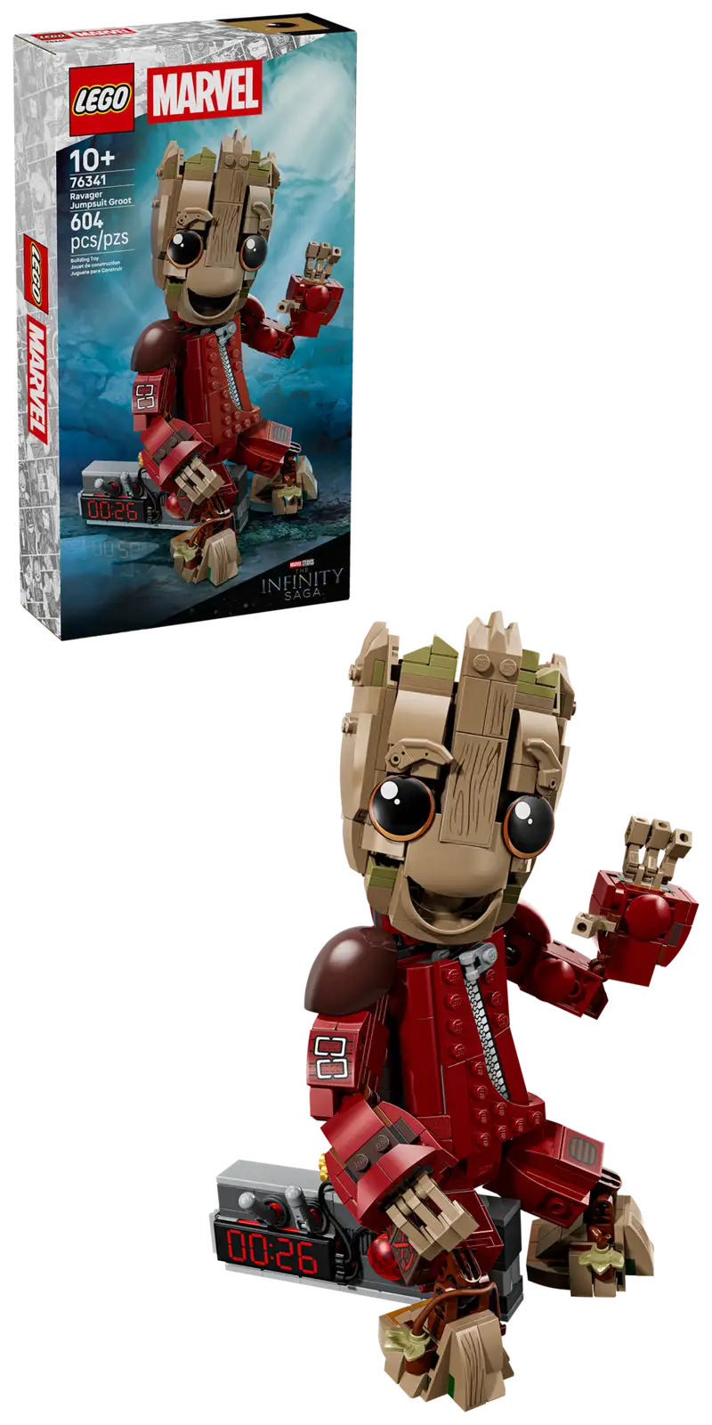 LEGO Ravager Jumpsuit Groot
