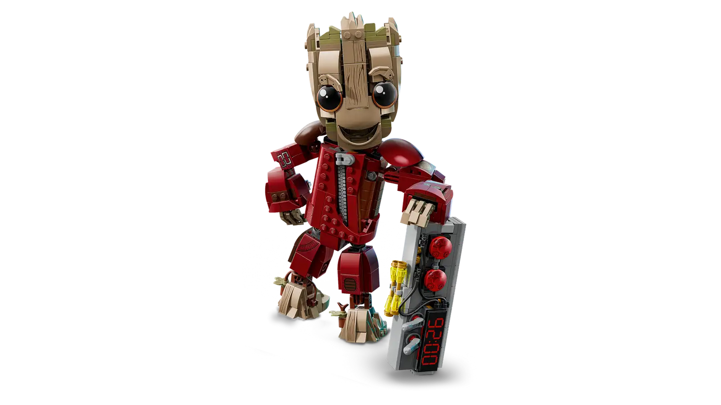 LEGO Ravager Jumpsuit Groot