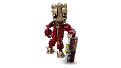 LEGO Ravager Jumpsuit Groot
