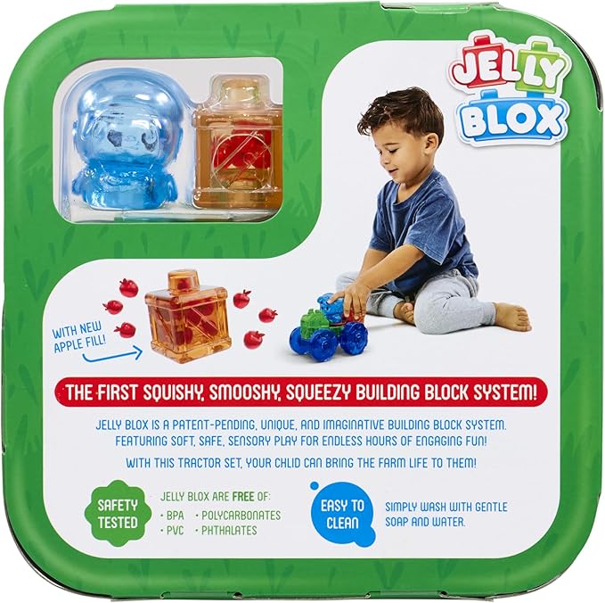 Jelly Blox Tractor