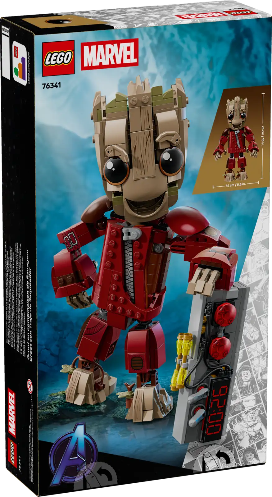 LEGO Ravager Jumpsuit Groot