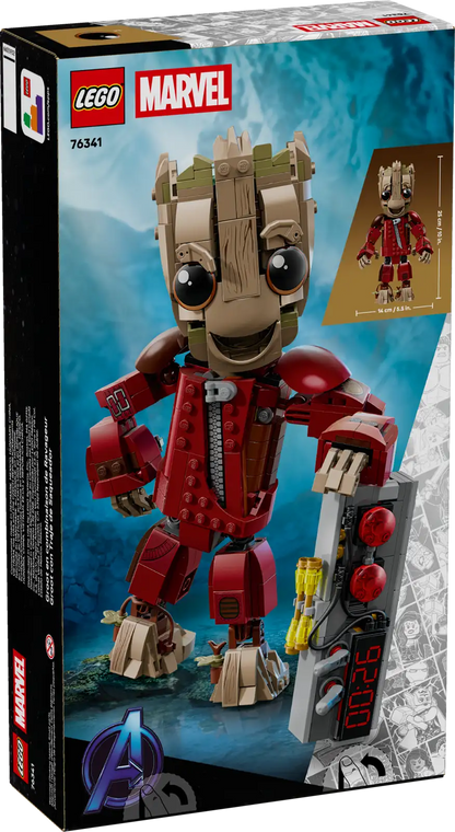 LEGO Ravager Jumpsuit Groot