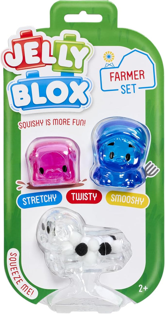 Jelly Blox Farmer or Shepherd Sets