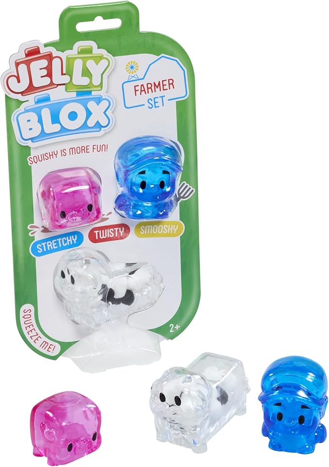 Jelly Blox Farmer or Shepherd Sets