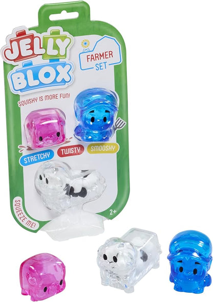 Jelly Blox Farmer or Shepherd Sets