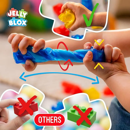 Jelly Blox Farmer or Shepherd Sets