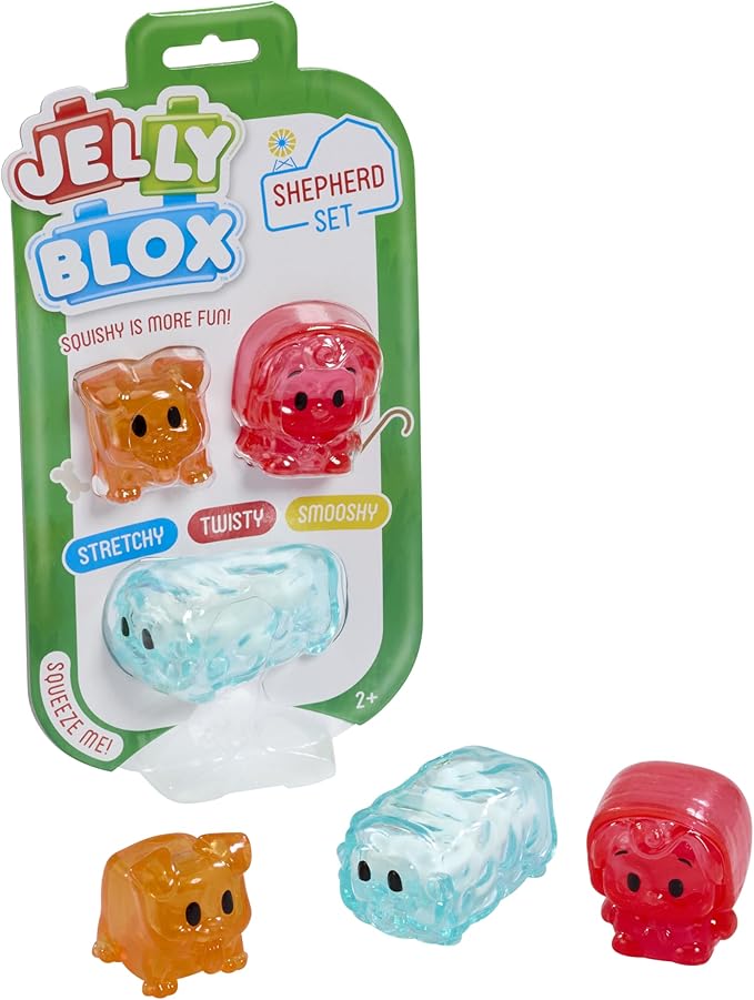 Jelly Blox Farmer or Shepherd Sets