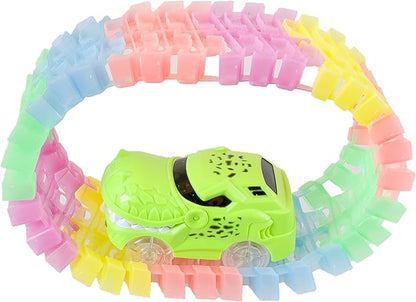 Twister Tracks Neon Glow in the Dark Dino Series