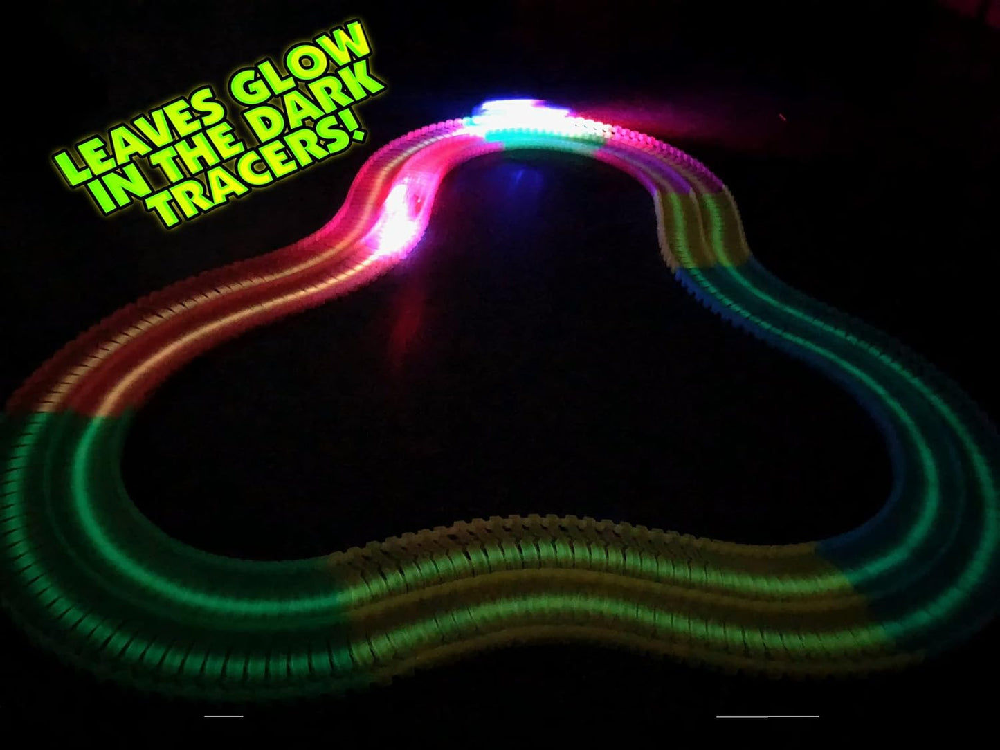 Twister Tracks Neon Glow in the Dark Dino Series