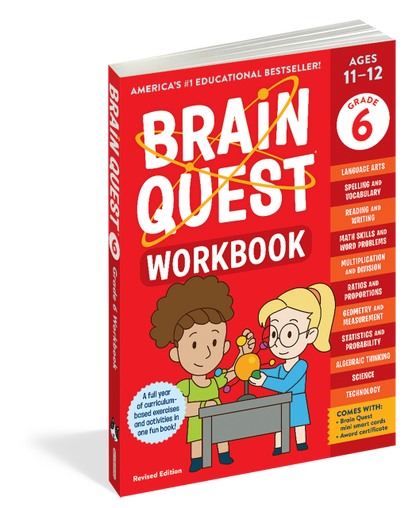 Workbook Grade 6 Brain Quest