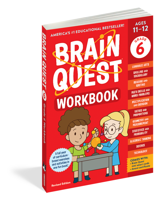 Workbook Grade 6 Brain Quest