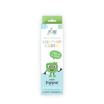 Glo Pals Green Pippa 4pk