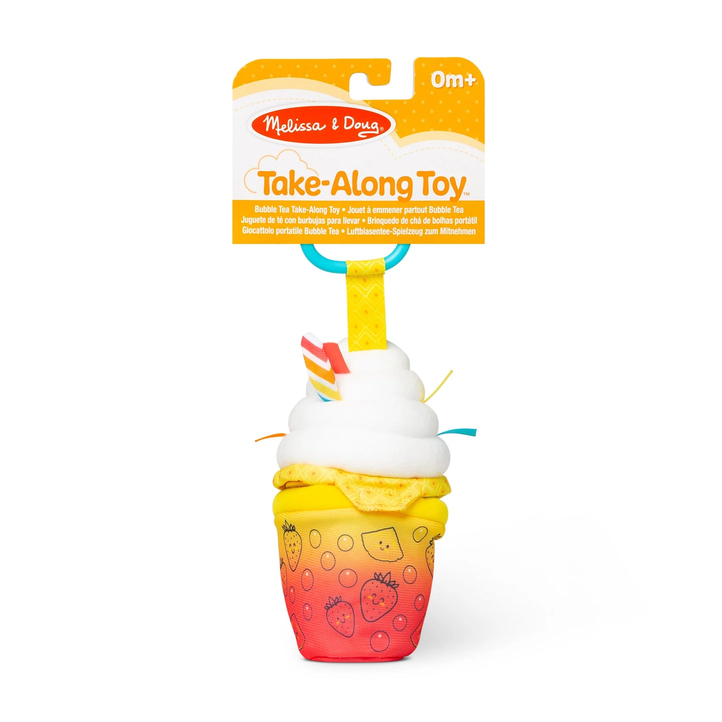 X Bubble Tea Stroller Toy