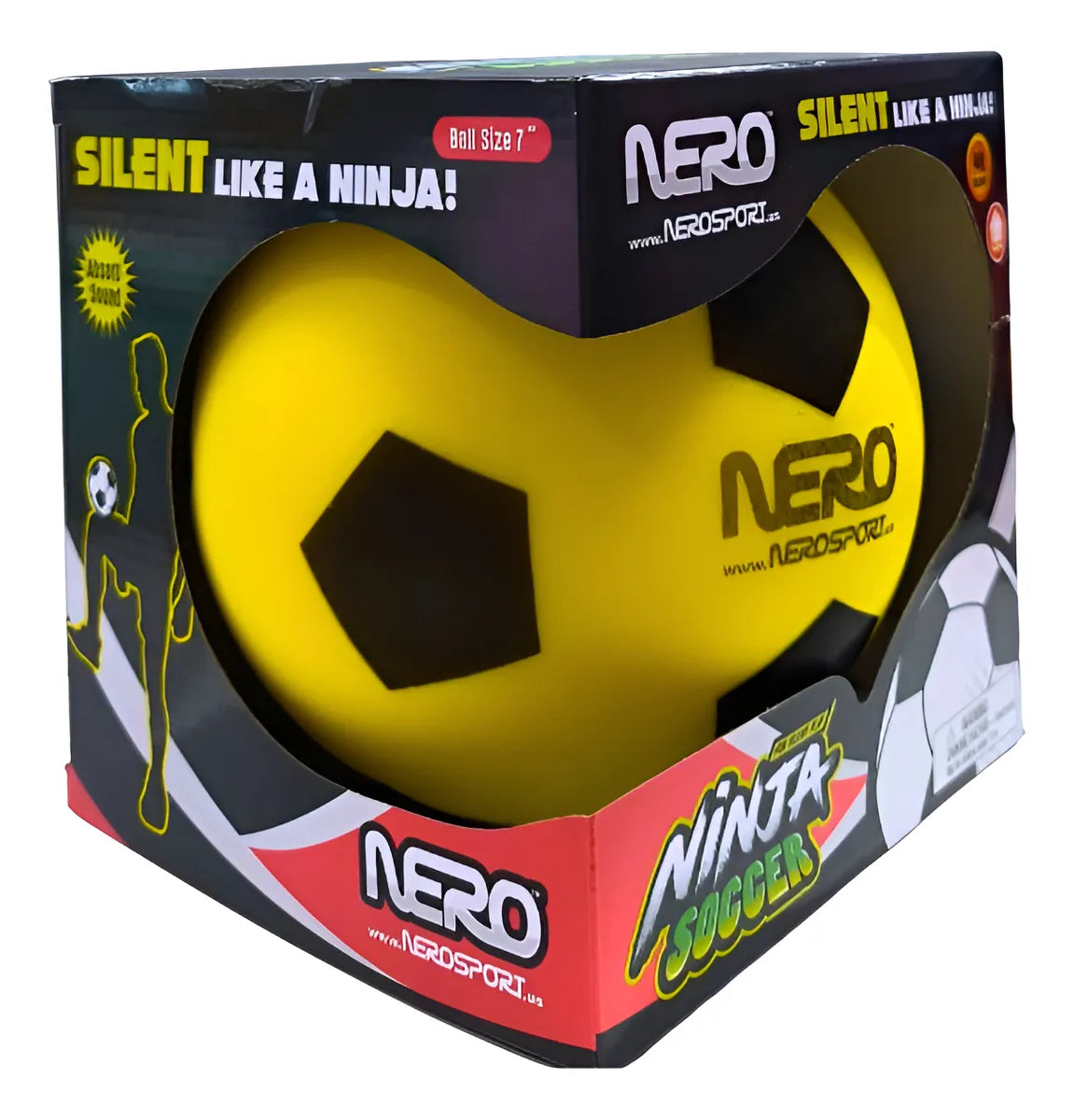 Ninja Silent Soccerball