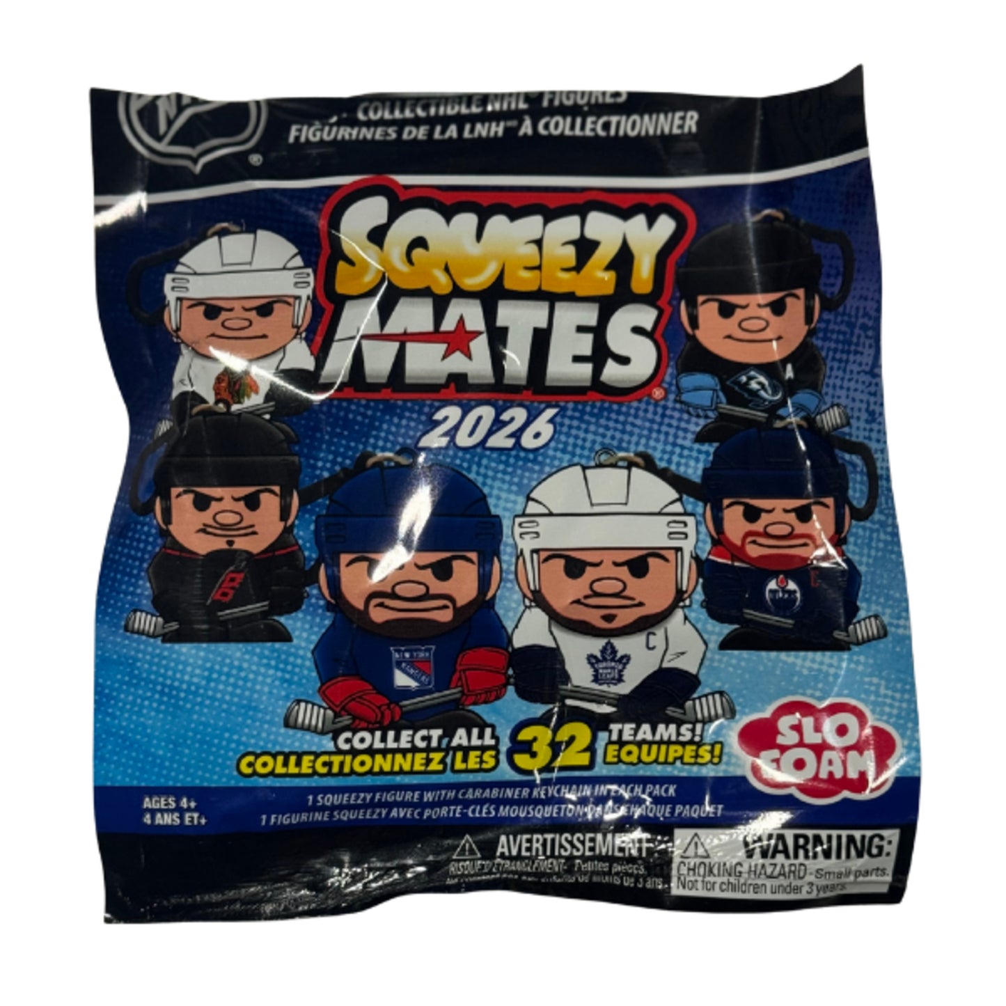 NFL Squeezymates Blind Pack 2026