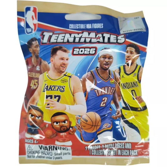 NBA Teenymates Gravity Feed 2026