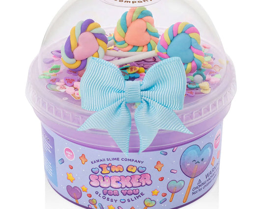 I’m a SUCKER for You Kawaii Slime