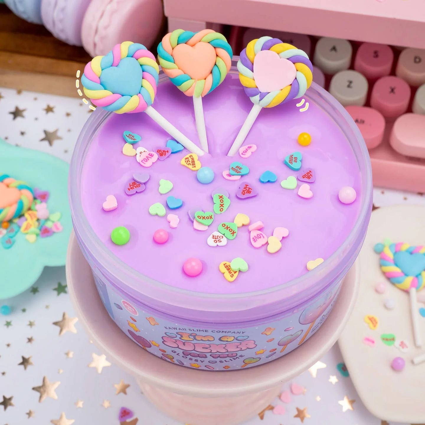 I’m a SUCKER for You Kawaii Slime