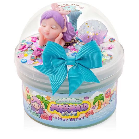 Mermaid Cove Kawaii Slime