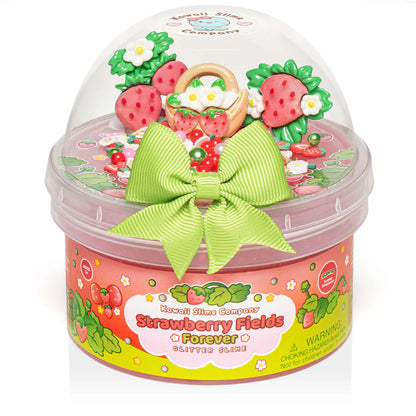 Strawberry Fields Forever Kawaii Slime