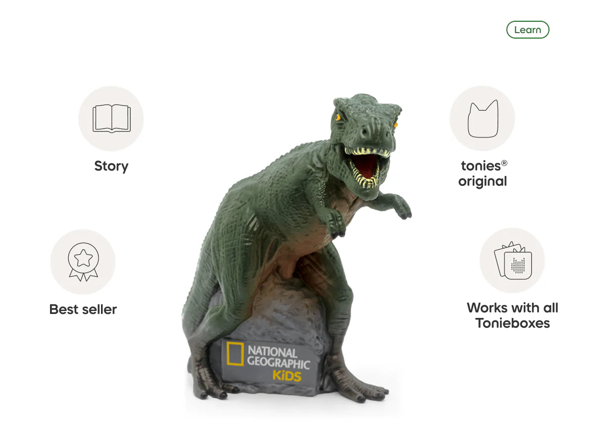 Tonie Dinosaur National Geographic