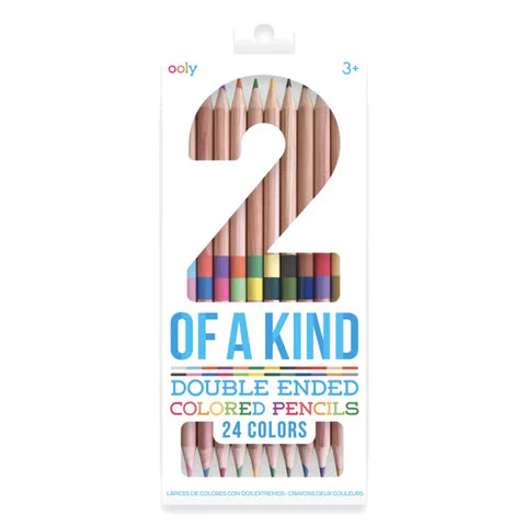 Double Ended Pencils 2 of a Kind