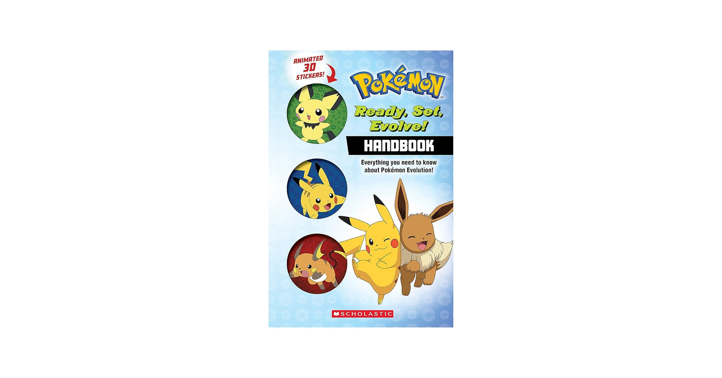 Pokemon Ready Set Evolve Book