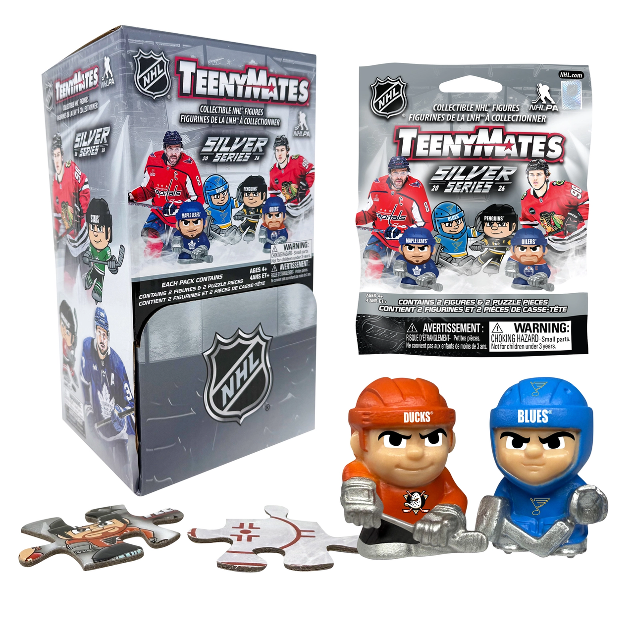 NHL Teenymates Gravity Feed 2026