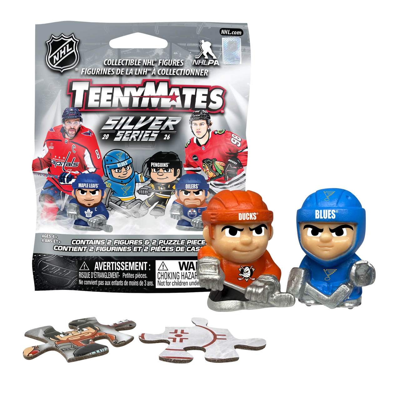 NHL Teenymates Gravity Feed 2026