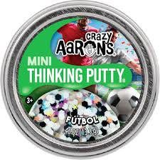 Crazy Aarons Mini Futbol Putty Tin