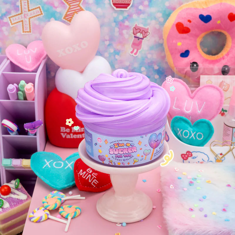 I’m a SUCKER for You Kawaii Slime