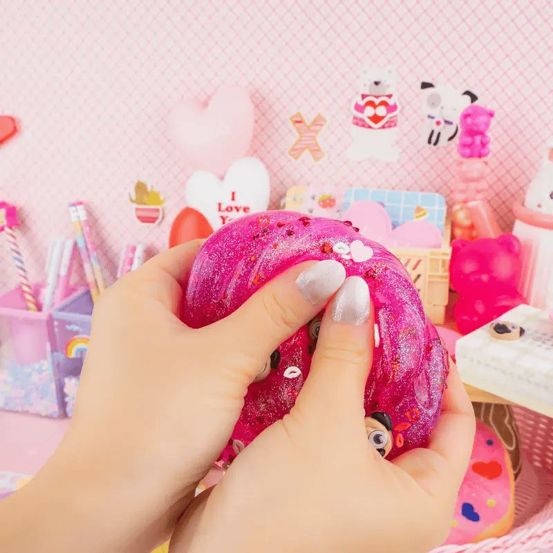 Pugs and Kisses Kawaii Slime